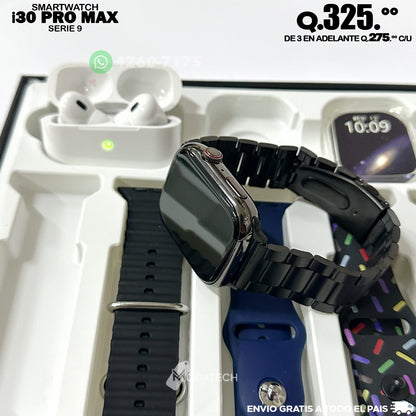 Smartwatch i30 Pro Max - serie 9
