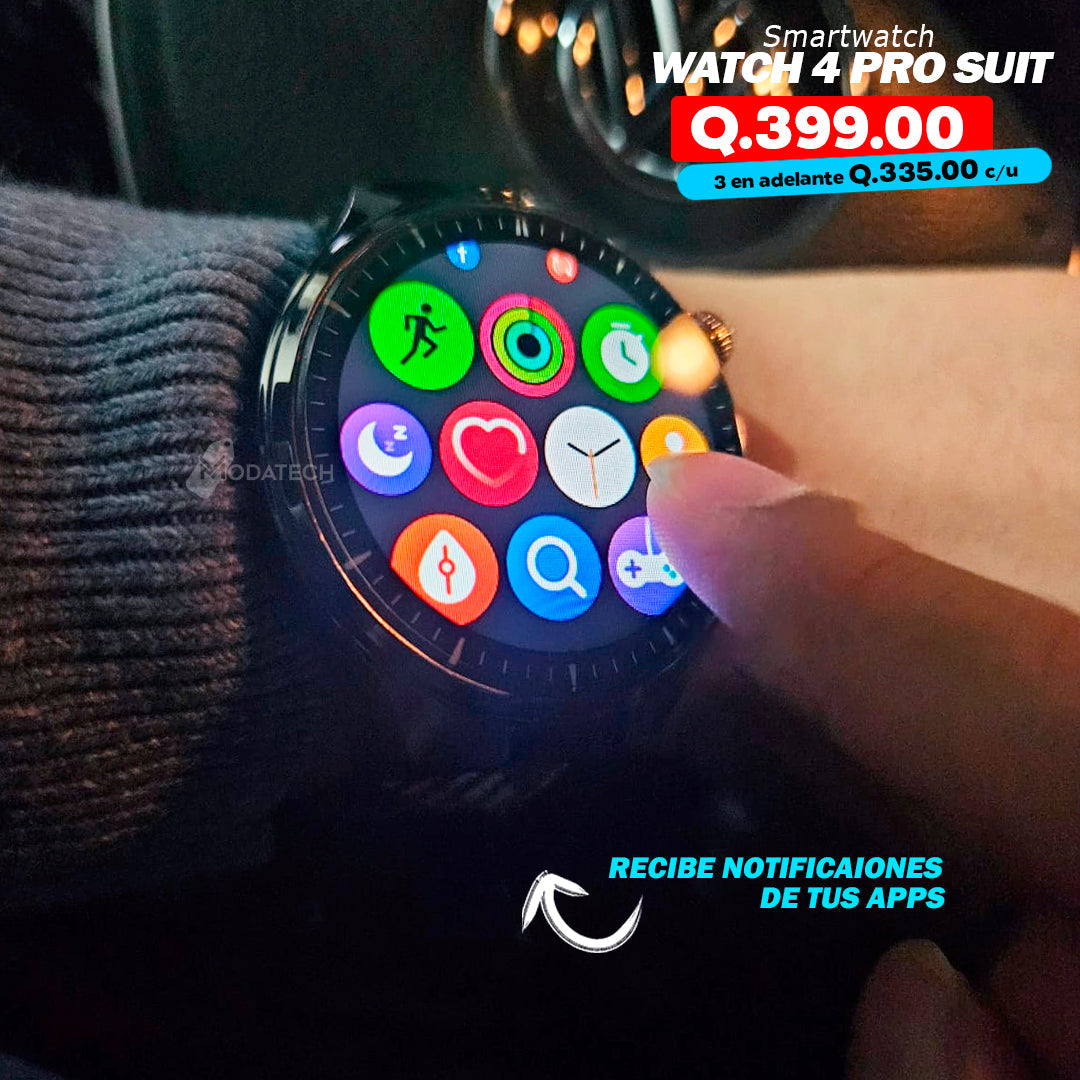 Whatch 4 Pro Suit - Redondo