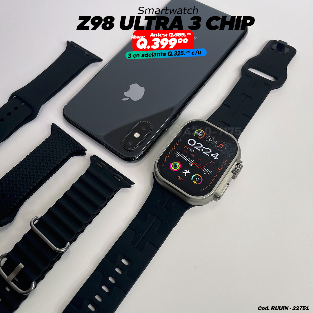 Smarwatch Z98 Ultra 3 Chip