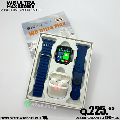 W8 ultra Max Serie 9