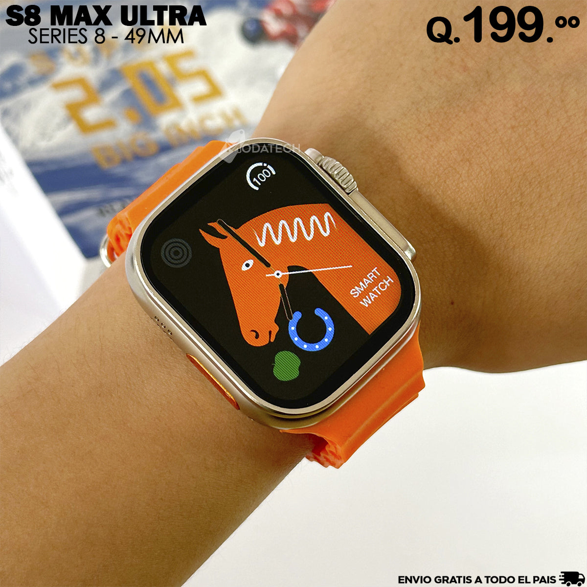 Smartwatch S8 Max Ultra