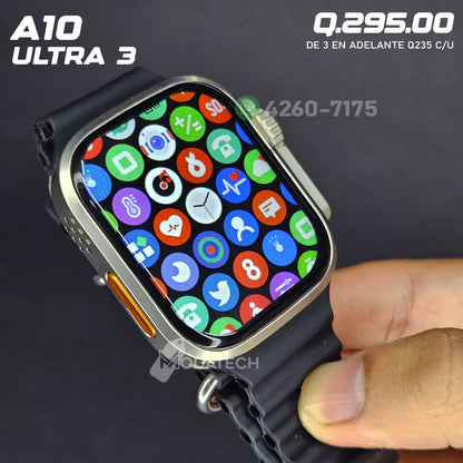 Smartwatch A10 ultra 3