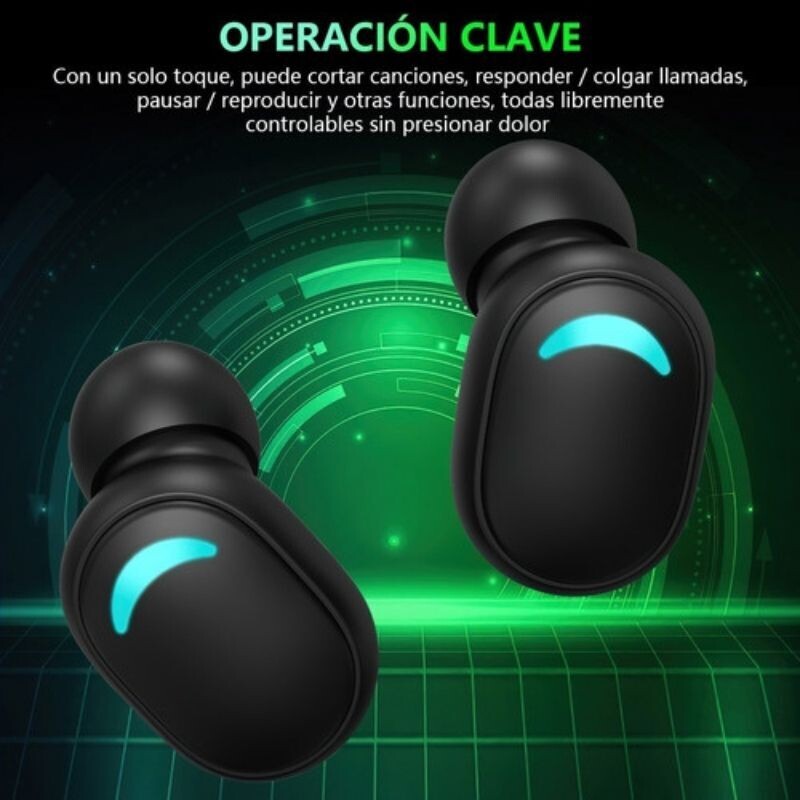 Auriculares Inalambricos Gamer G7S