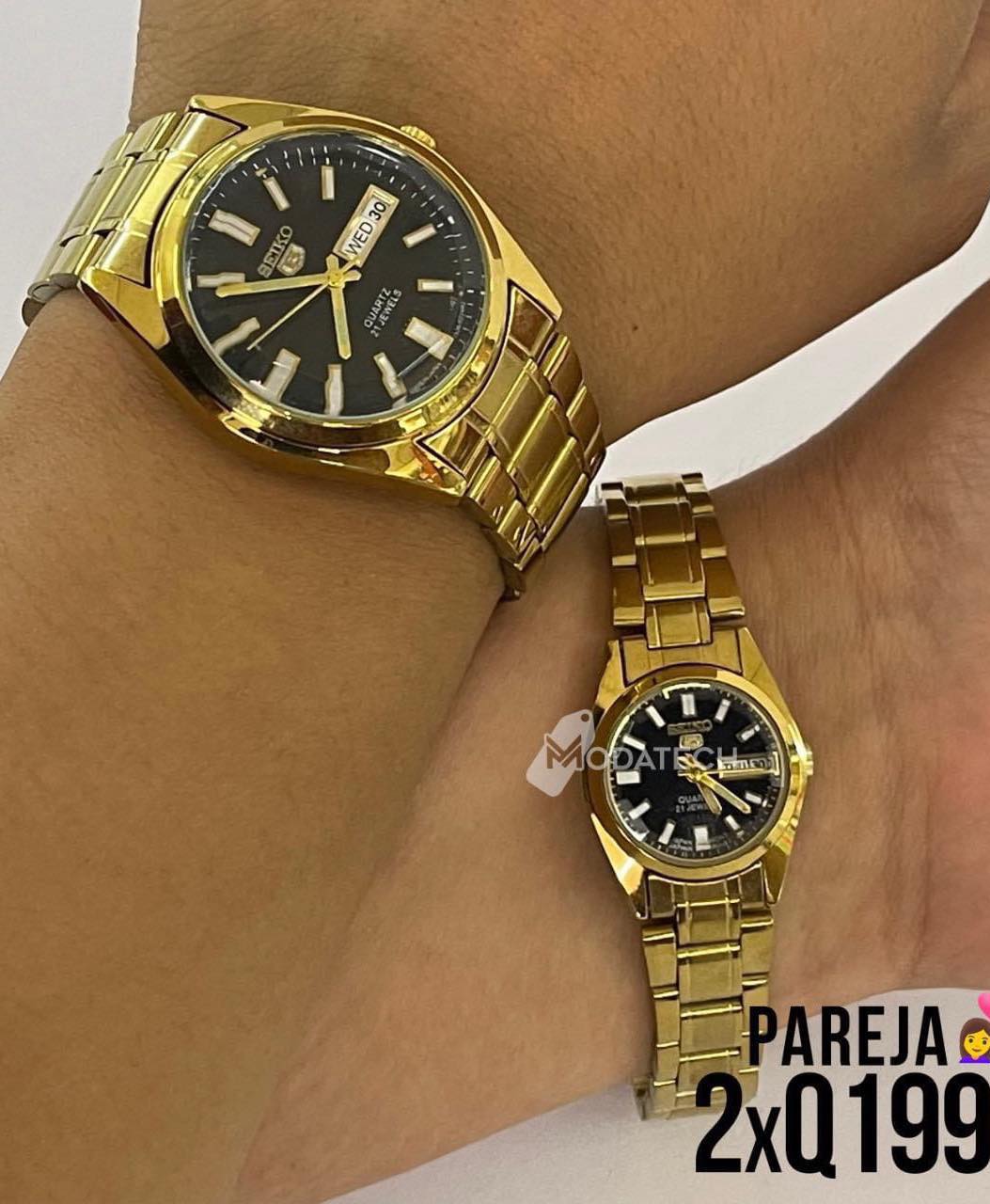 Reloj casio discount para parejas precio