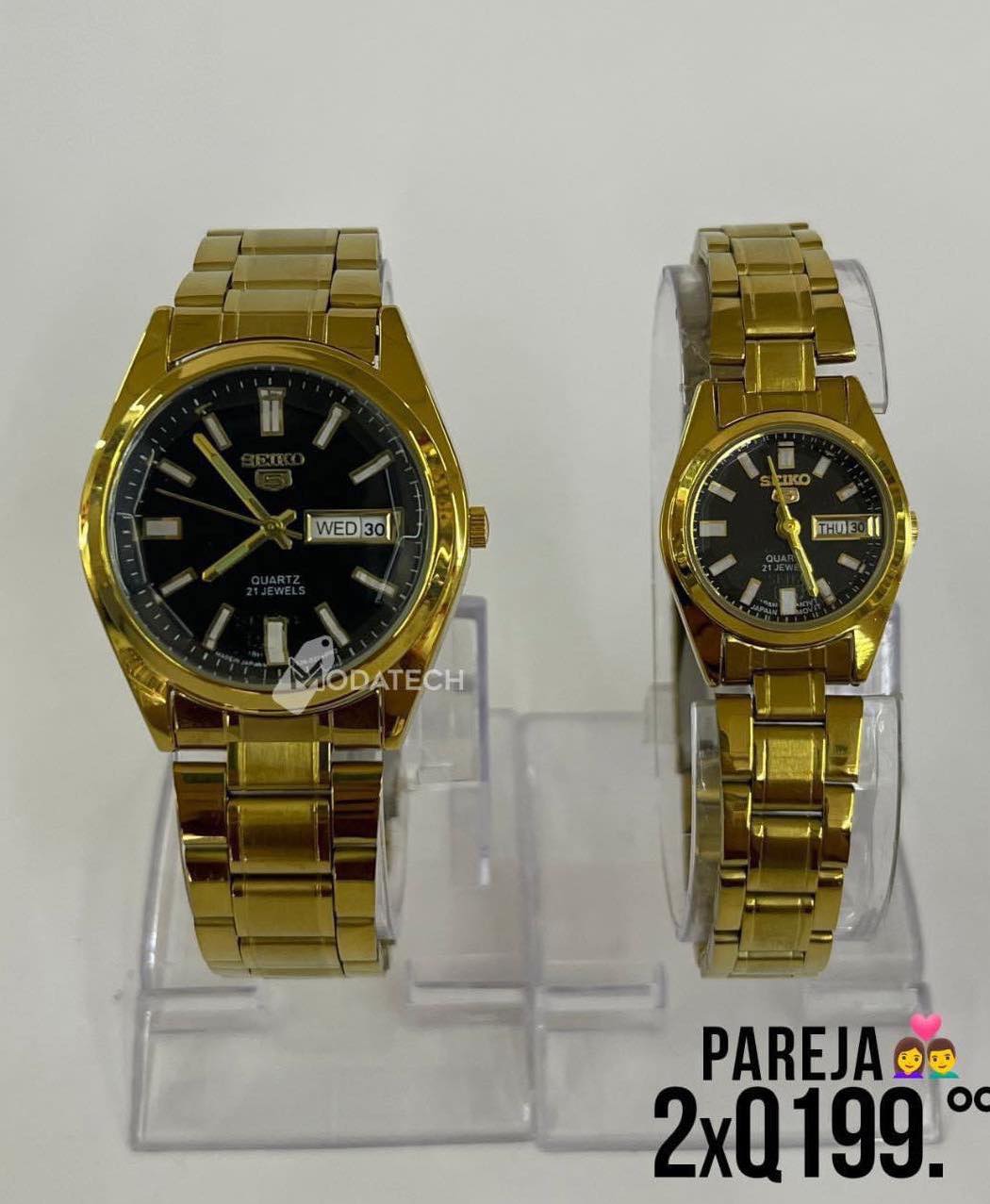 Reloj casio para online parejas precio