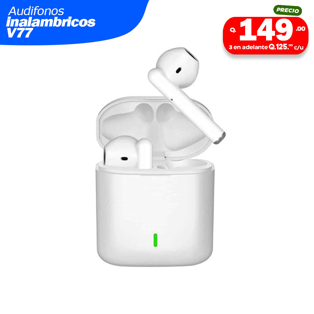 Auriculares Inalambricos V77