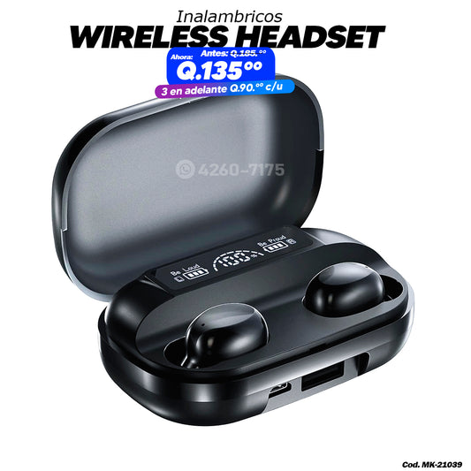 Audifonos Wireless Headset