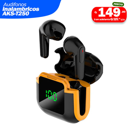 Auriculares Blueetoth AKS-T250