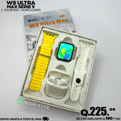 W8 ultra Max Serie 9