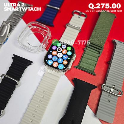 Smartwatch ULTRA2 - 7 EN 1