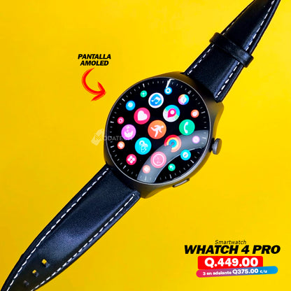 Smartwatch Howear 4 Pro (Amoled)