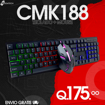 Combo Gamer - CMK 188