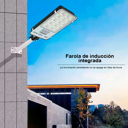 Alumbrados Solares Profesionales Industriales con Panel solar