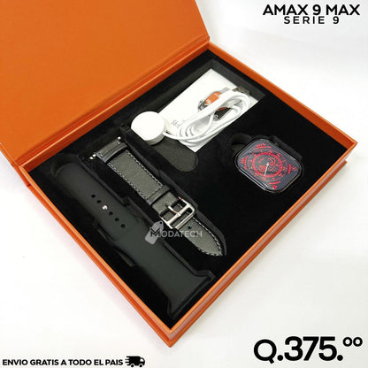 Amax9 MAX 49MM Premiun Smartwatch