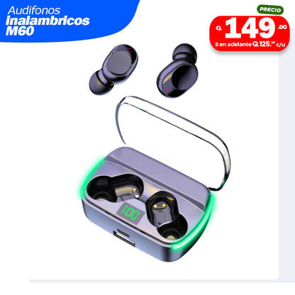 Auriculares Blueetoth M60