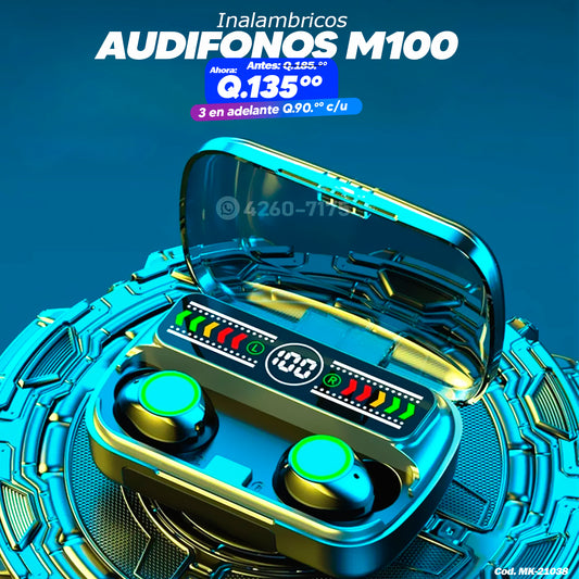 Audifonos M100