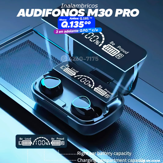 Audifonos M30