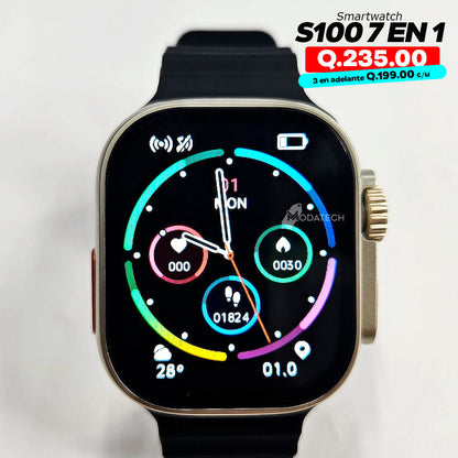 Smartwatch S100 7 en 1