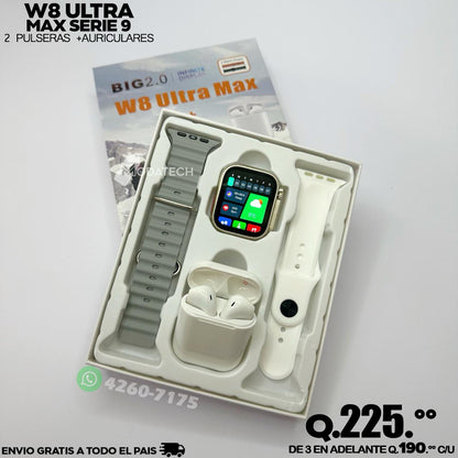 W8 ultra Max Serie 9