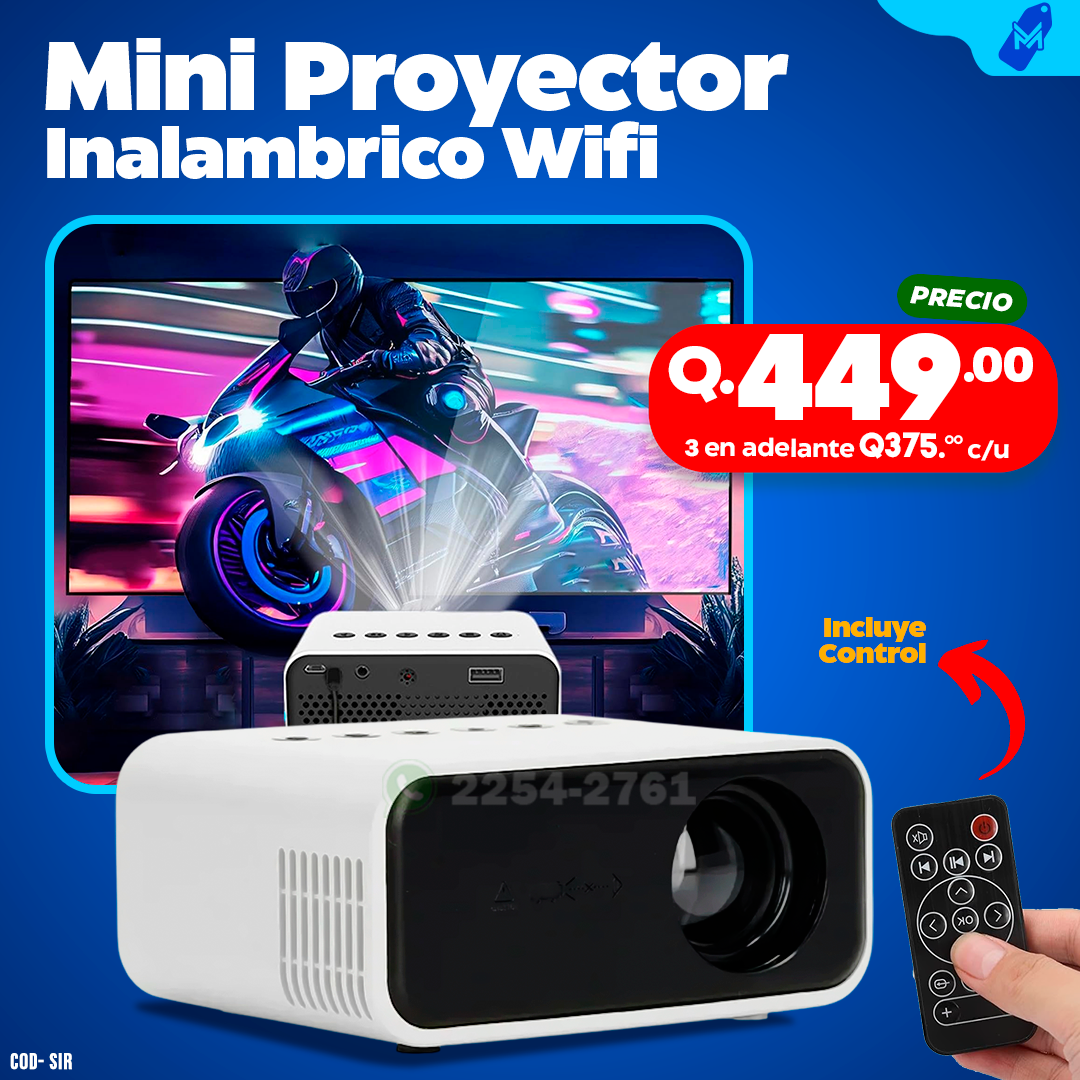 MIni Proyector Wifi