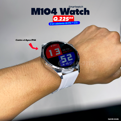 Smartwatch M104 Watch