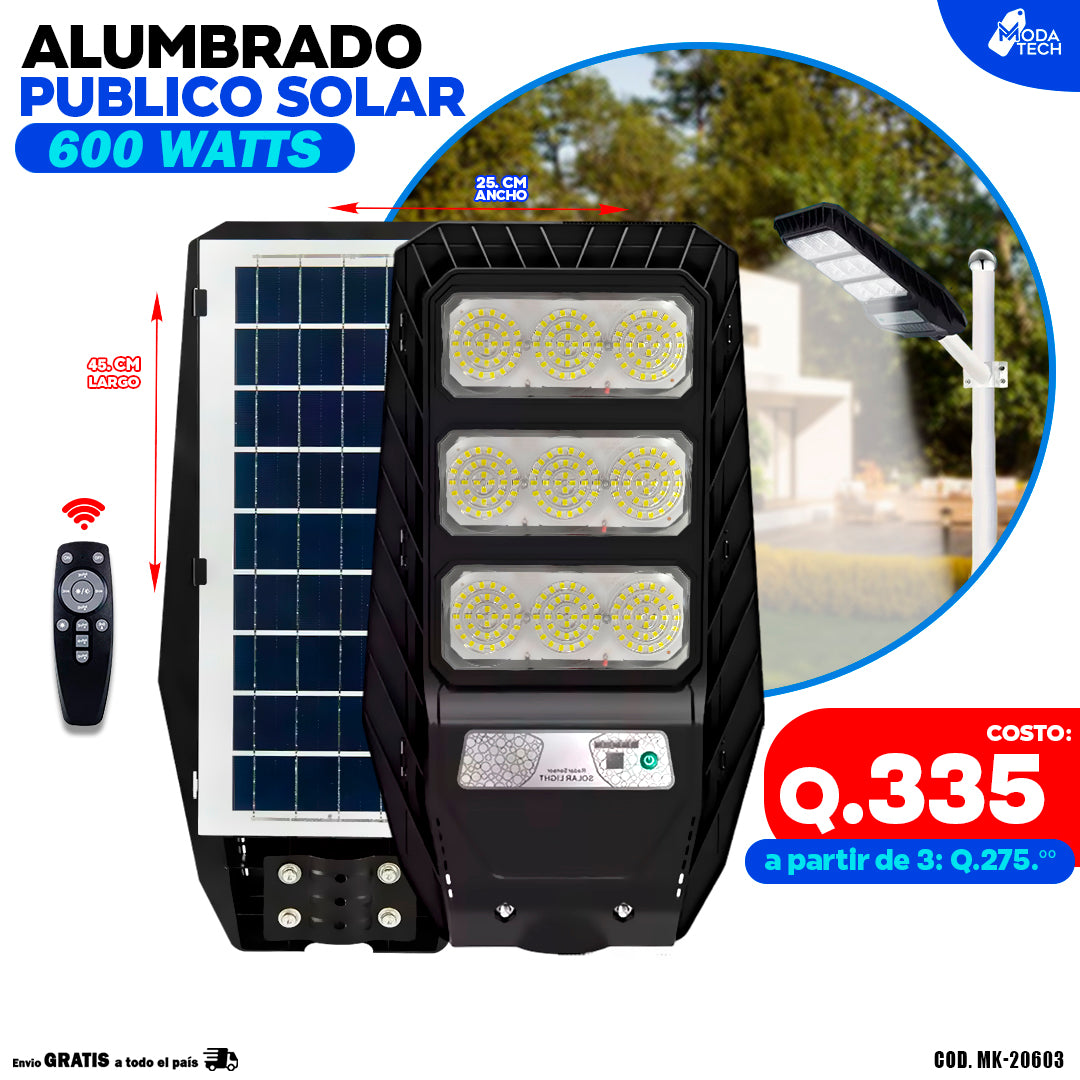 Alumbrados Publicos - 400,600,800,1000,1200 watts