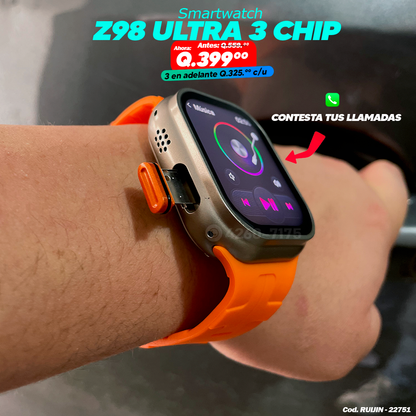 Smarwatch Z98 Ultra 3 Chip