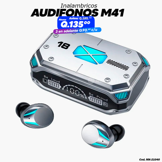 Audifonos M41