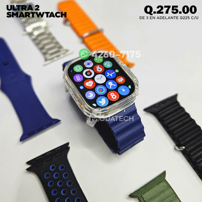 Smartwatch ULTRA2 - 7 EN 1