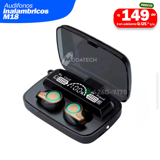 Auriculares M18