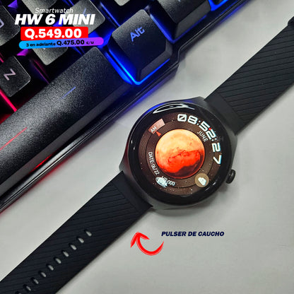 Smartwatch HW 6 Mini Pro (Amoled)