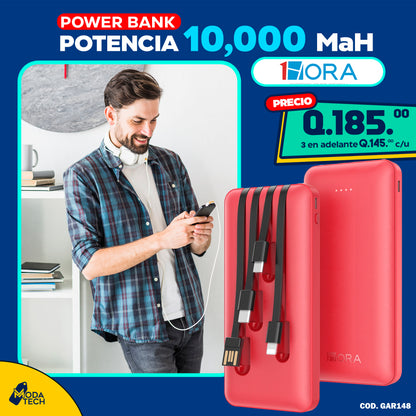 Power Banks - Diferentes Potencias