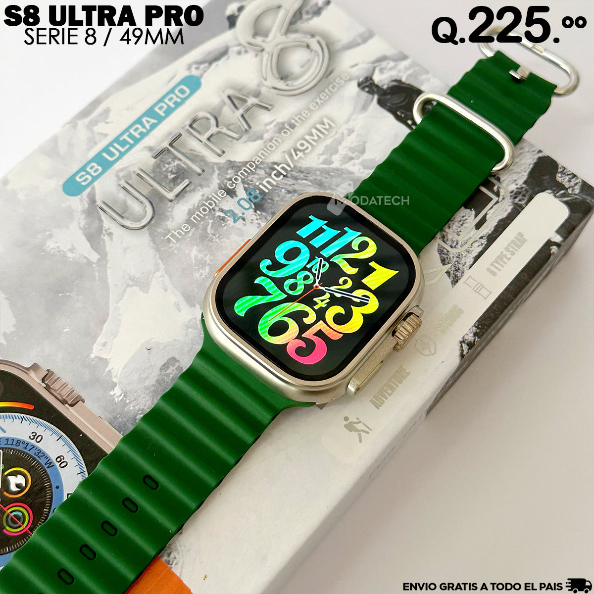 Smartwatch S8 Ultra Pro - 49mm