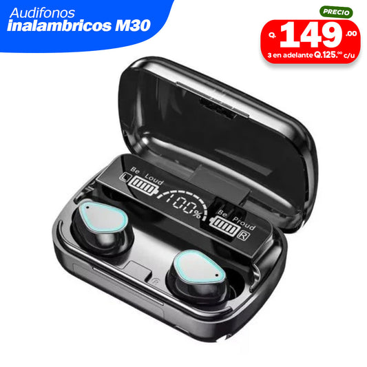 Auriculares Inalambricos M30