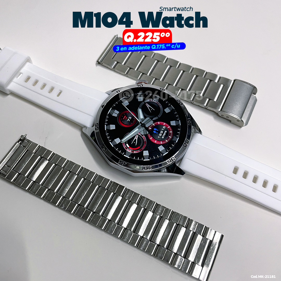 Smartwatch M104 Watch