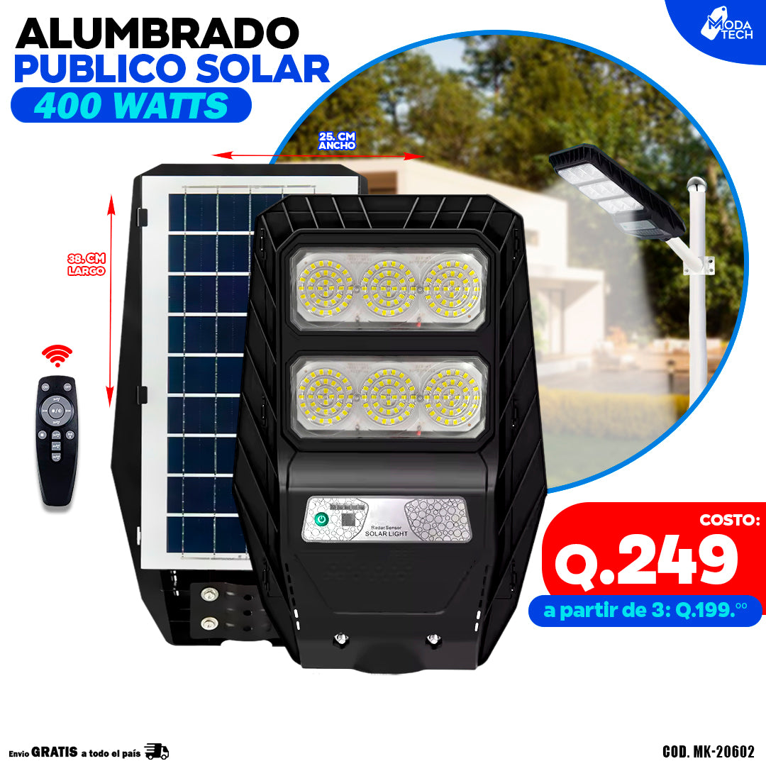 Alumbrados Publicos - 400,600,800,1000,1200 watts