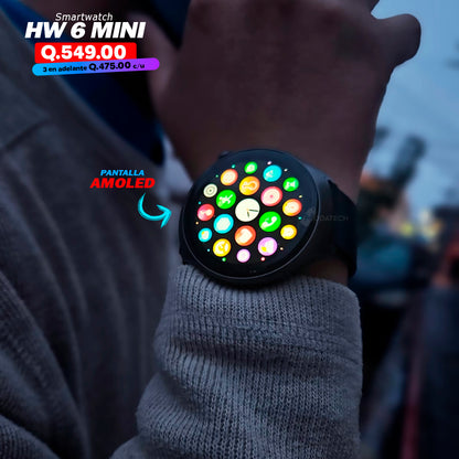 Smartwatch HW 6 Mini Pro (Amoled)