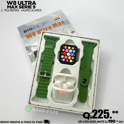 W8 ultra Max Serie 9