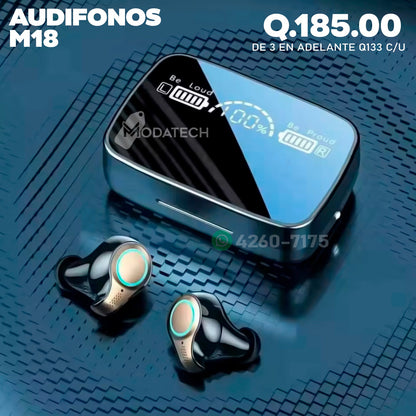 Auriculares M18