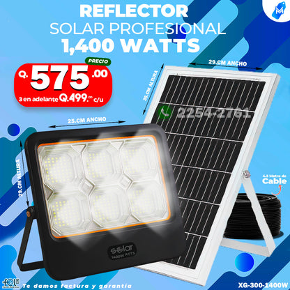 Reflector Solar de 250 -800 -1200 -1400 -1600-1800 -2000W ⚡