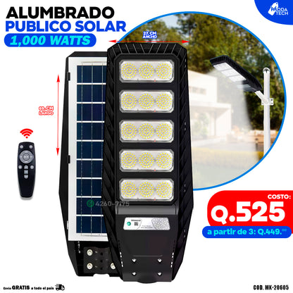 Alumbrados Publicos - 400,600,800,1000,1200 watts