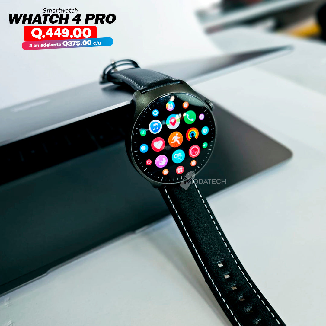 Smartwatch Howear 4 Pro (Amoled)