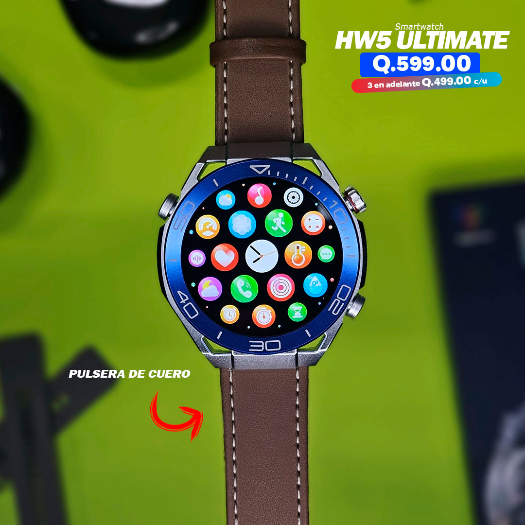 HW 5 Ultimate