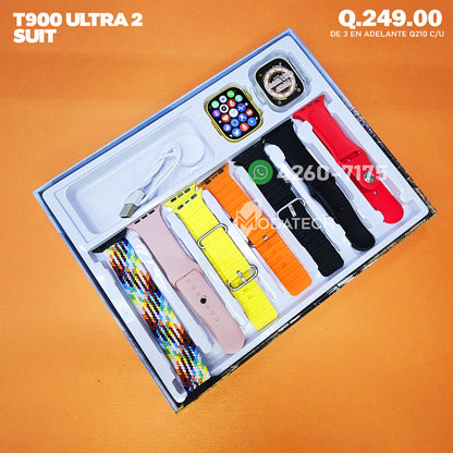 Smartwatch T900 ultra 2 suite