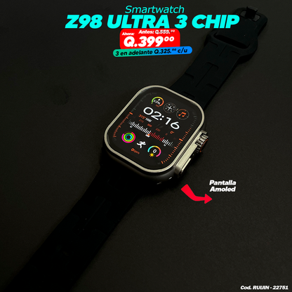 Smarwatch Z98 Ultra 3 Chip