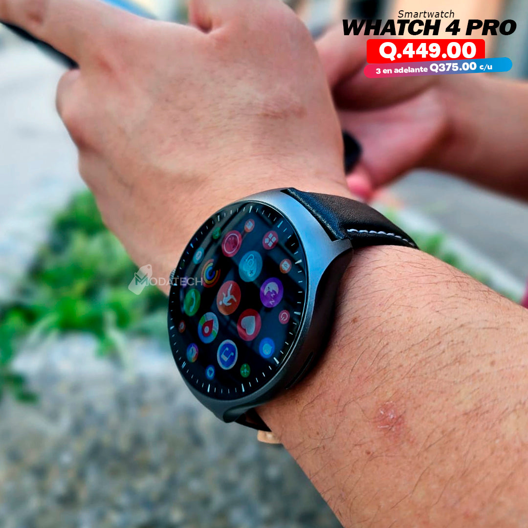 Smartwatch Howear 4 Pro (Amoled)