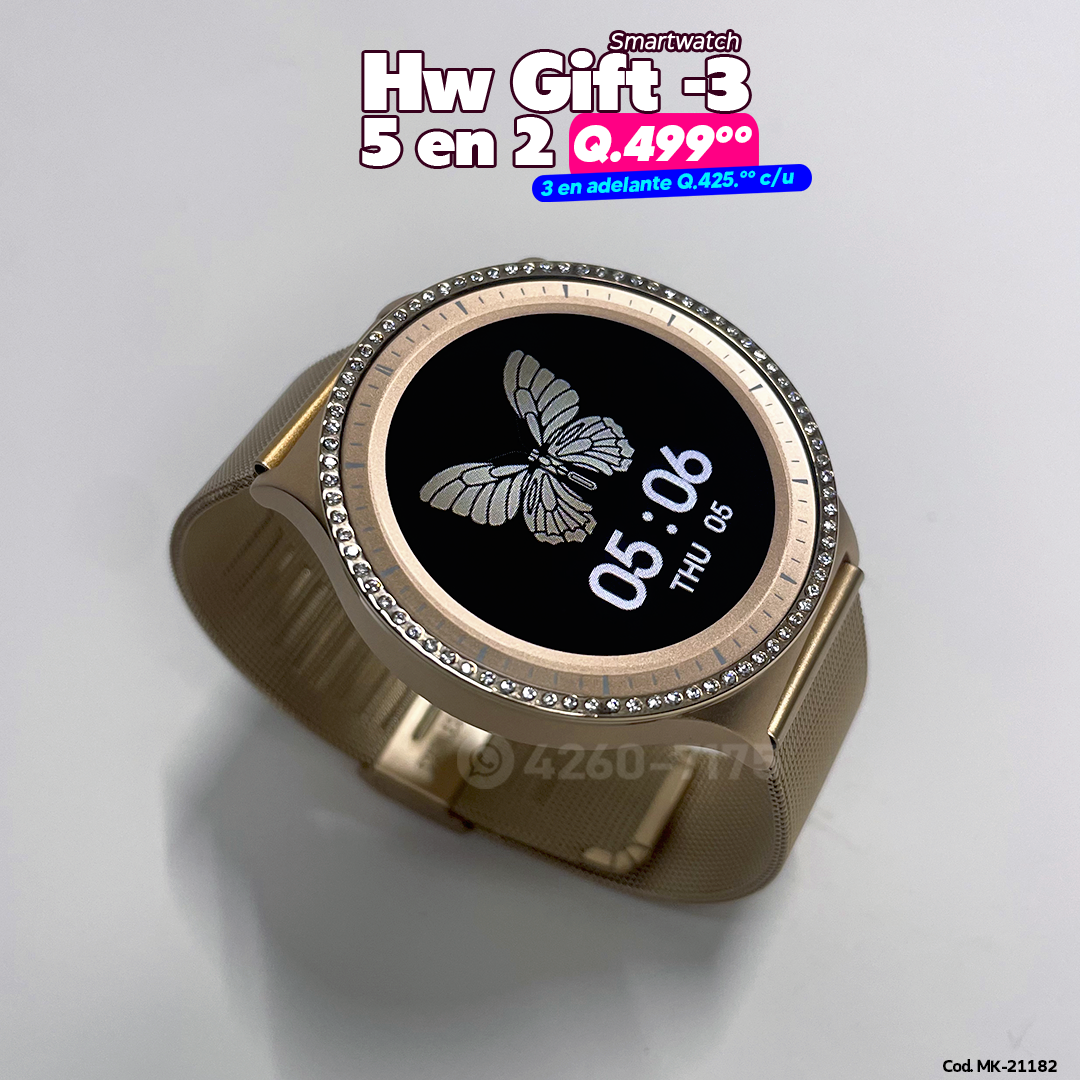 Smartwatch Combo 2x1 Hw Gift - 3