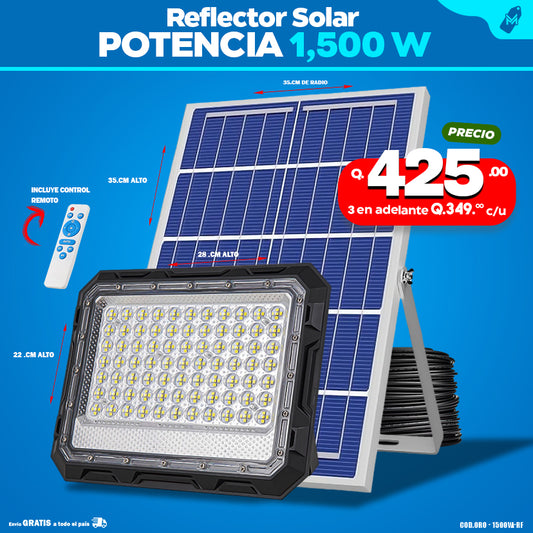 Reflectores solares Profecionales de 1500 watts