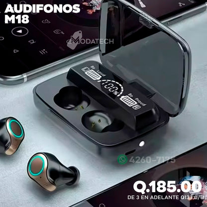 Auriculares M18