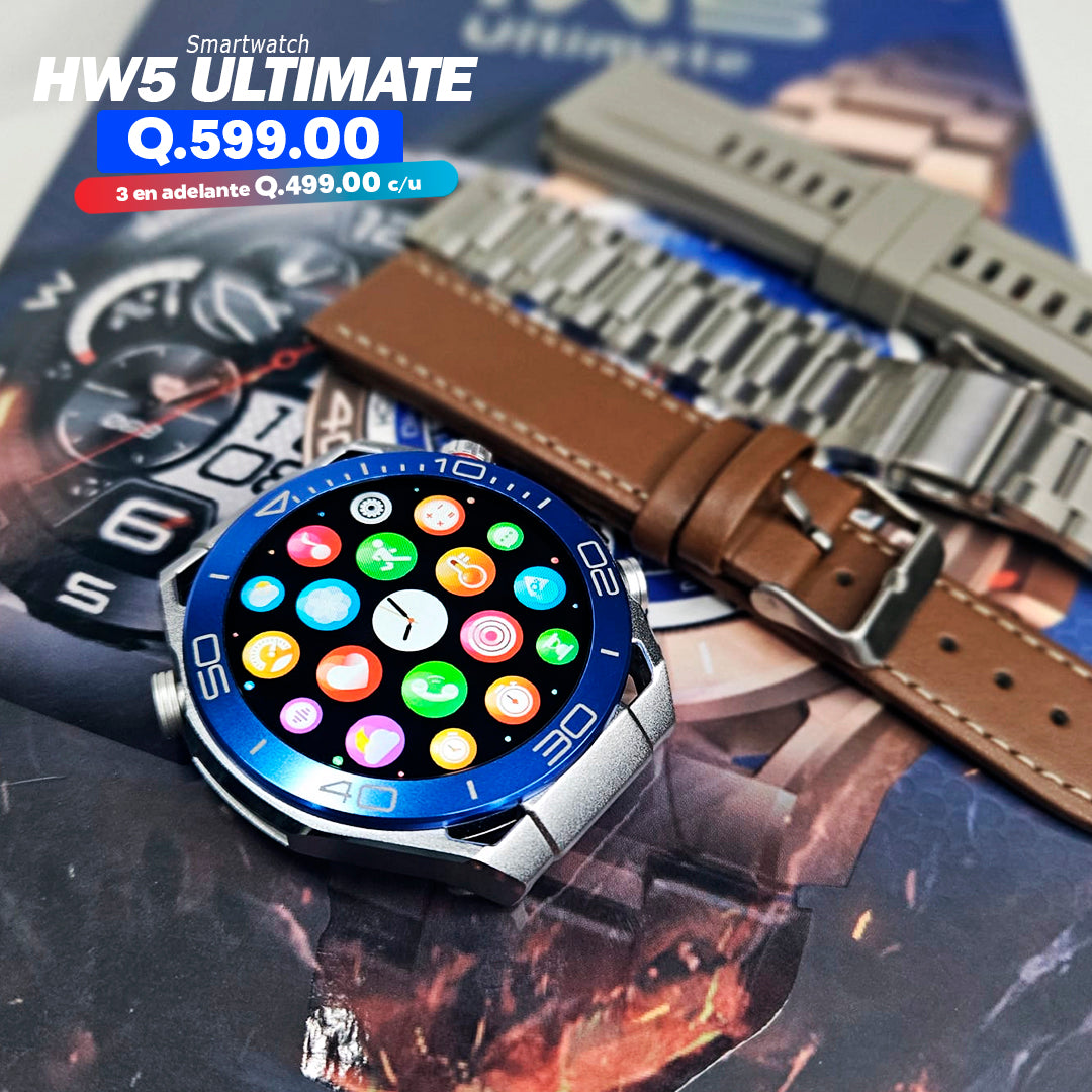 HW 5 Ultimate